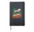 Earth Day – Be The Solution Not The Pollution Hardcover Journal, Black