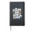 Earth Day – Clean Air Don’t Care Hardcover Journal, Black