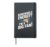 Earth Day – Renewable Energy I’m A Big Fan Hardcover Journal, Black