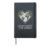 Earth Day Climate Change Action Awareness Hardcover Journal, Black