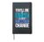 Earth Day Climate Change Global Warming Hardcover Journal, Black
