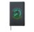 Earth Day Everyday Hardcover Journal, Black
