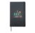 Earth Day Hardcover Journal, Black