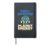 Earth Day Reduce Reuse Recycle Teacher Gift Hardcover Journal, Black