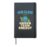 Earth Day Reduce Reuse Recycle Teacher Gift Hardcover Journal, Black