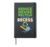Earth Day Reduce Reuse Recycle Teacher Gift Hardcover Journal, Black