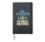 Earth Day Reduce Reuse Recycle Teacher Gift Hardcover Journal, Black