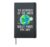 Earth Day Rotation of the Earth Really Makes My Day Science Hardcover Journal, Black