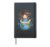 Earth Day Women Girls Kids Save The Planet Mother Earth Day Hardcover Journal, Black