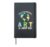 Earth Without Art Is Just Eh Earth Day Planet Art Hardcover Journal, Black