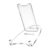 easel plate display stand frame stand holder decorative holder for book, card, plaque display plate stand