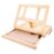 Easel Portable with Drawer Foldable Wooden Desktop Display Rack
