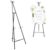 Easel Stand, Metal Easel for Display, 18″ x 55″ Adjustable Height Metal Easel Display Stand, Black