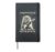 Easily Distracted By Cats & Heavy Metal – Funny Rock Cat Hardcover Journal, Black