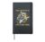 Easily Distracted By Cats & Heavy Metal – Funny Rock Cat Hardcover Journal, Black