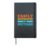 Easily Distracted By Guitars Funny Guitar Music Lover Hardcover Journal, Black