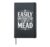 Easily Distracted By Mead Hardcover Journal, Black