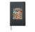 Easily Distracted By Surfing Surfboard Surf Funny Surfer Men Hardcover Journal, Black