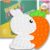 Easter Bunny Poppers, Bunny Carrot Pop Bubble Fidget Sensory Toy, Puzzle Popper, Easter Gifts for Kids,Toddler, Easter Basket for Toddlers Girl, Easter Toys, Stocking Easter Basket Stuffers (White)