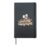 Easter Bunny School Counselor Easter Day School Counseling Hardcover Journal, Black