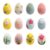 Easter Egg Decoration – 12 Pieces Felt | Large Pastel Felt Eggs for Home Decor, Tree or Garland, Exquisite Festive for Living Room, Front Door
