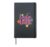 Easter Egg Hunt Easter Bunny Spring Hardcover Journal, Black