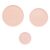East Table SET-594-02 Mino_Works Series 3-Piece Dinnerware Set, 3 Plate Sizes, Sakura, Made in Japan, Microwave Safe, Dishwasher Safe