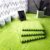 easycustomerlee 12pcs Tiled Puzzle Play Mats, Green