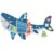 Easyego Wall Busy Board Panels, Montessori Sensory Activity Center – Wooden Educational Toys for Toddlers, Promotes Holistic Development, Holiday/Birthday Gift for Boys & Girls – Shark