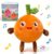 EASYFORALL Musical Sensory Toys Interactive Music Plush Toy for Kids Adults