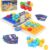 Easy Kid Board Games – Shape Matching Puzzle & Reaction Battle Toy for Two Players – Hand-Eye Coordination Game – Educational Toy for Children Ages 3+