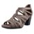 Easy Street Women’s Amaze Open Toe Strappy Dress Sandal with Back Zipper