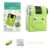 Easy to Use Microscope Including Simple Operate & Light Strong ABS Construction for Learning Science Tiny