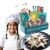 eat2explore Kids Cooking Sets Real – Europe — 3 Local Recipes, Non-perishable Key Ingredients, Cooking Tool, Fun Kids Learning Activities – Explore International Cuisine – Experience-in-A-Box