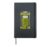 Eating pickles mode on – pickles Hardcover Journal, Black