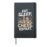 Eat Sleep Chess Repeat Chess Player Checkmate Strategy Hardcover Journal, Black