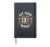 Eat Sleep Ski Repeat Ski Skier Winter sports Skiing Hardcover Journal, Black
