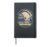 EAT SLEEP THERMAL REPEAT Mountain Flight Paraglider Hardcover Journal, Black