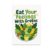 Eat Your Feelings With Greens Poster – Healthy Eating Humor – 13×19