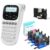 EazeID Label Maker with 5PK Color Tapes, Handheld Label Maker Machine, Portable Keyboard Labeler for Home Office School Use, H1100