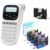 EazeID Label Maker with 5PK Color Tapes, Handheld Label Maker Machine, Backlit Screen Multiple Fonts & Symbols, Portable Keyboard Labeler for Home Office School Use, H1100