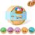 EAZZ Squishy Mystery Box,Glitter Slow Rising Stress Balls, Fidget Sensory Toy Set for Anxiety Relief, Fun Birthday Gift for Kids Teens Adults