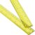 EBOOT 2 Pack Plastic Ruler Straight Clear Measuring Tool,Yellow,12 Inch