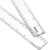 EBOOT 2 Pcs Plastic Ruler Straight Ruler Plastic Measuring Tool for Student