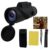 EBQOSK 10×42 Monocular Telescope for Adults, High Power HD Monocular with Smartphone Adapter & Tripod, Waterproof BAK4 Prism for Bird Watching, Hunting & Wildlife