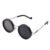 EBTOOLS Adjustable Tint Sunglasses, Round Polarized with ND Filter Lenses