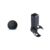 Echo Dot Bundle: Include Echo Dot, Charcoal and Made for Amazon Outlet Hanger, Charcoal.