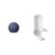 Echo Dot Bundle: Include Echo Dot, Deep Sea Blue and Made for Amazon Outlet Hanger, Glacier White.