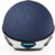 Echo Dot Bundle: Includes Echo Dot (5th Gen, 2022 release) | Deep Sea Blue and Made for Amazon Stand | Soccer Ball