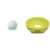Echo Dot Stand Bundle: Includes Echo Dot (newest model), Glacier White and Made for Amazon Stand, Yellow